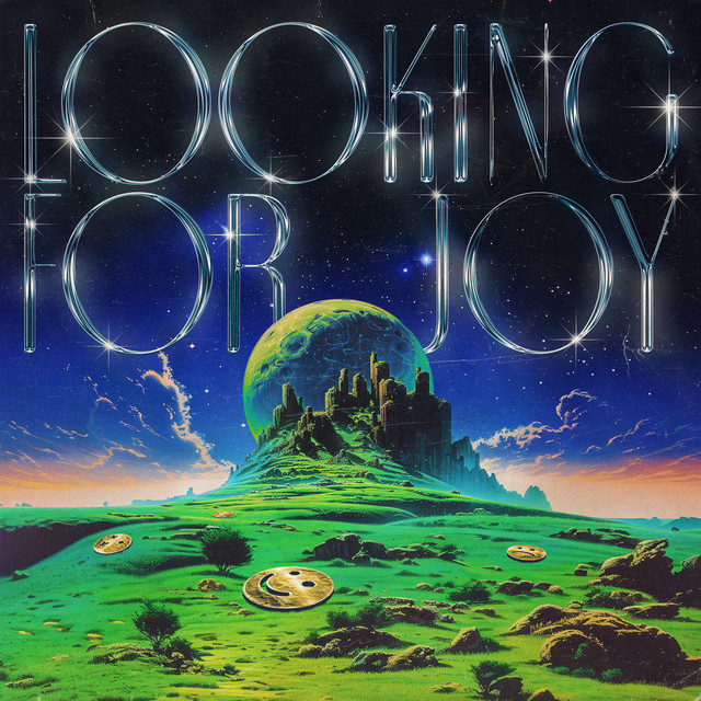 Kaleena Zanders — LOOKING FOR JOY cover artwork