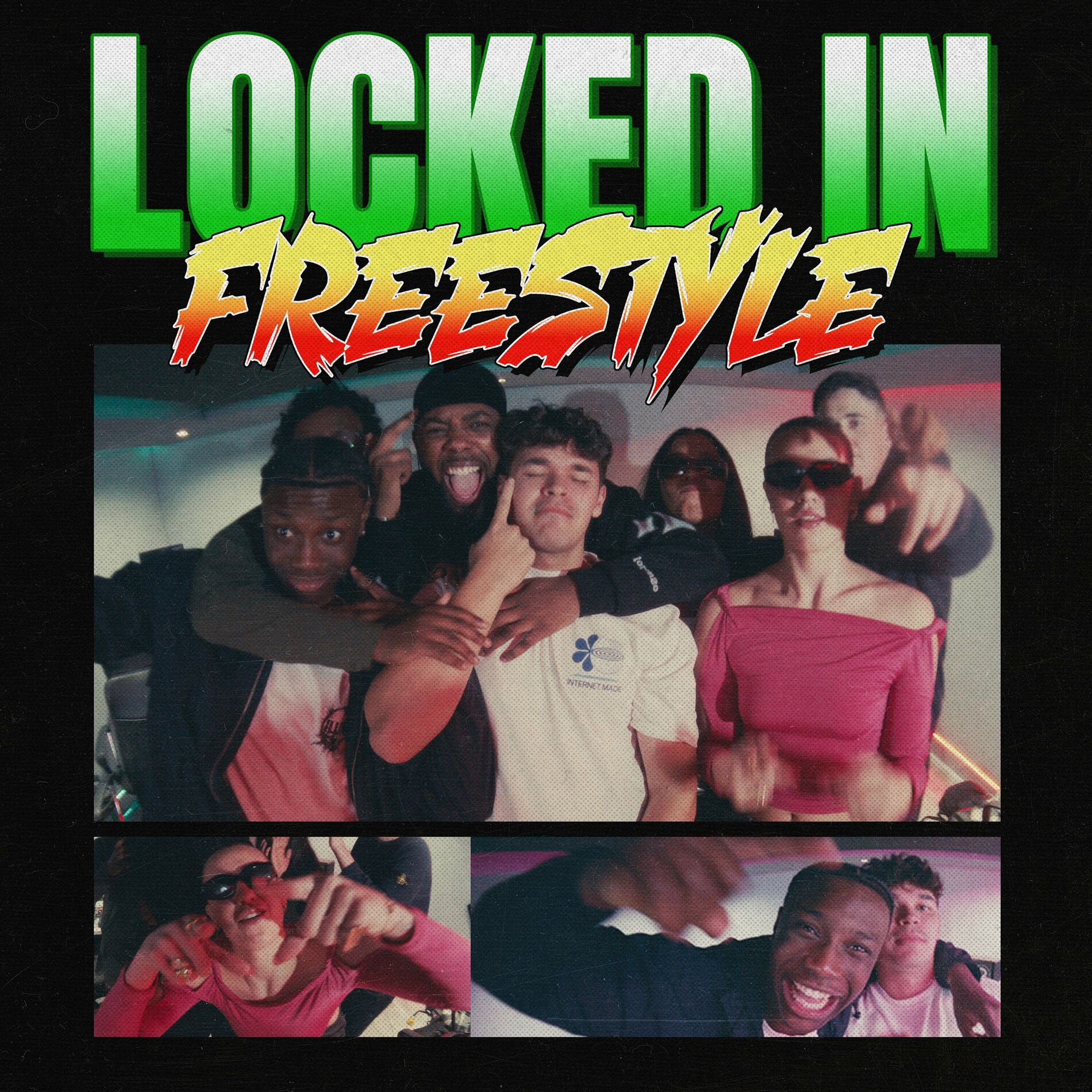Jack Joseph featuring Tays, Michael Hamilton, & Locked In S5 Cast — Locked In Freestyle cover artwork