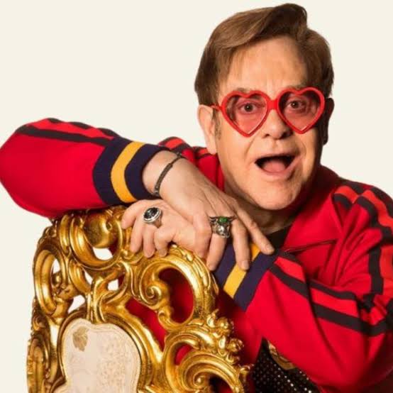 Mercury Records — Elton John cover artwork