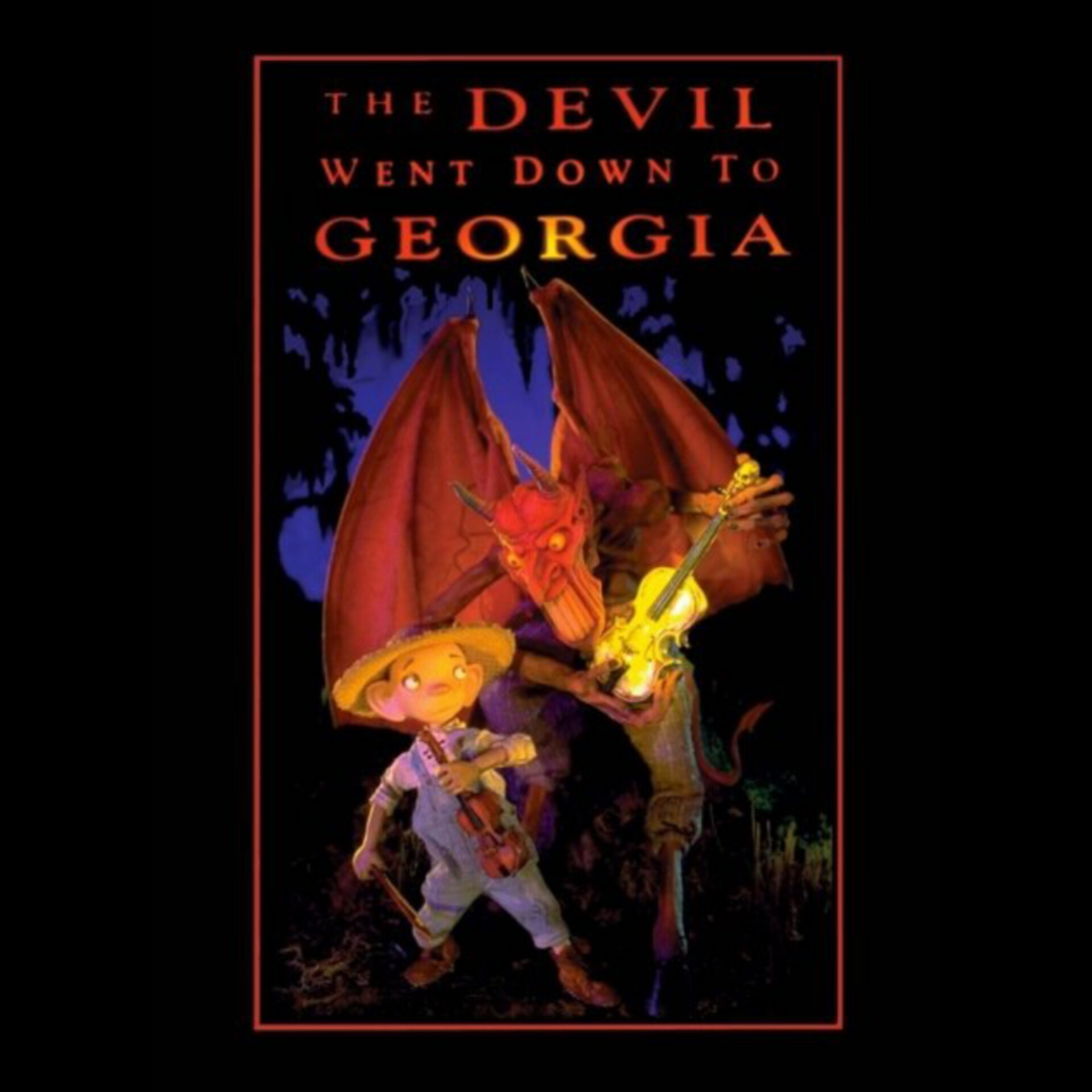 Primus — The Devil Went Down To Georgia cover artwork