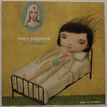 Marcy Playground — It&#039;s Saturday cover artwork