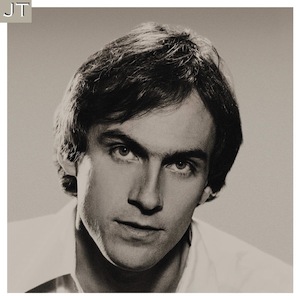 James Taylor JT cover artwork