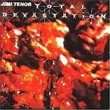 Jimi Tenor — Total Devastation cover artwork