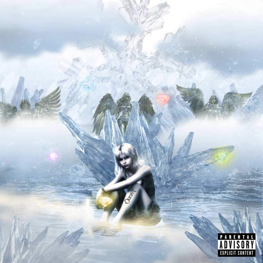 Odetari & 10zen — FROSTBITE cover artwork