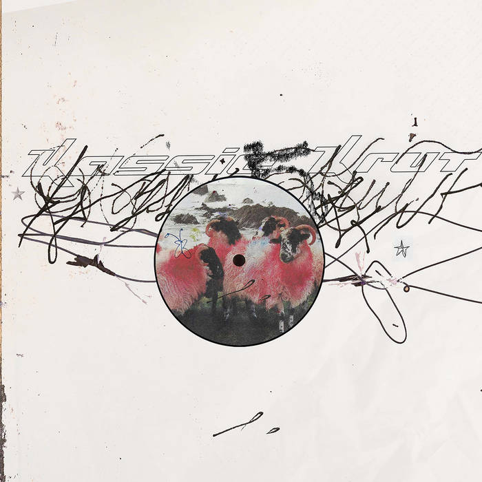Kassie Krut — Blood cover artwork