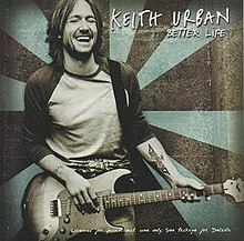 Keith Urban — Better Life cover artwork