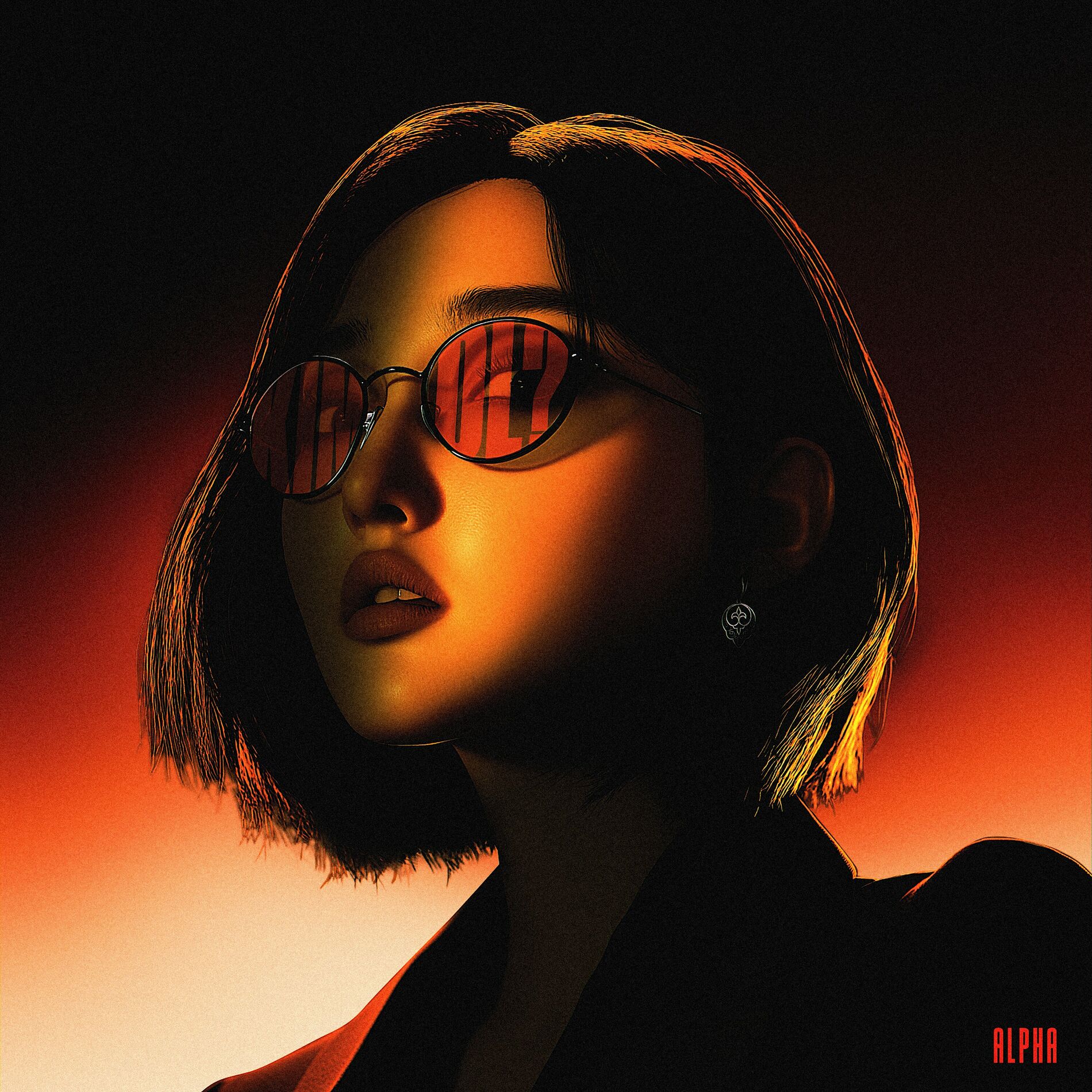 ALPHA — KIM OL? cover artwork