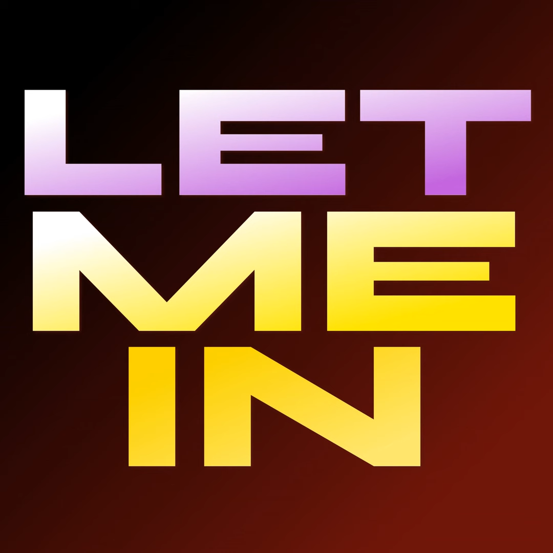 CG5 — LET ME IN cover artwork