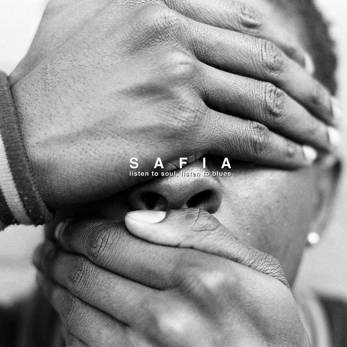 SAFIA — Listen To Soul, Listen To Blues cover artwork