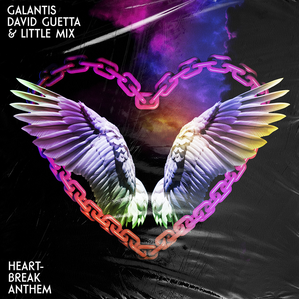 Galantis, David Guetta, & Little Mix — Heartbreak Anthem cover artwork