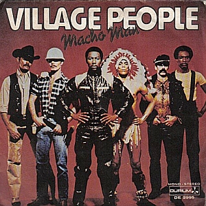 Village People Macho Man cover artwork