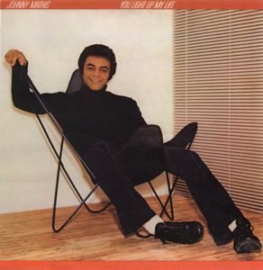 Johnny Mathis You Light Up My Life cover artwork