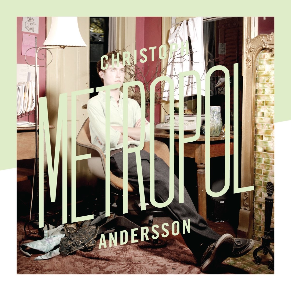Christoph Andersson — Metropol cover artwork