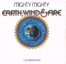 Earth, Wind &amp; Fire — Mighty Mighty cover artwork