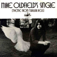 Mike Oldfield — Mike Oldfield&#039;s Single (Theme from Tubular Bells) cover artwork