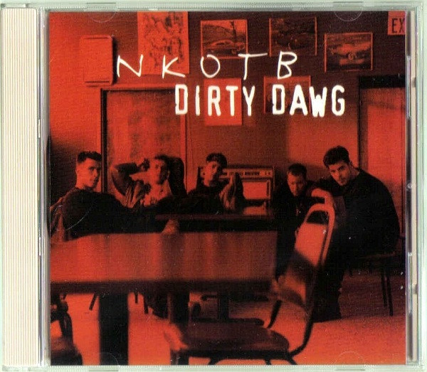 New Kids on the Block — Dirty Dawg cover artwork