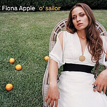 Fiona Apple — O&#039; Sailor cover artwork