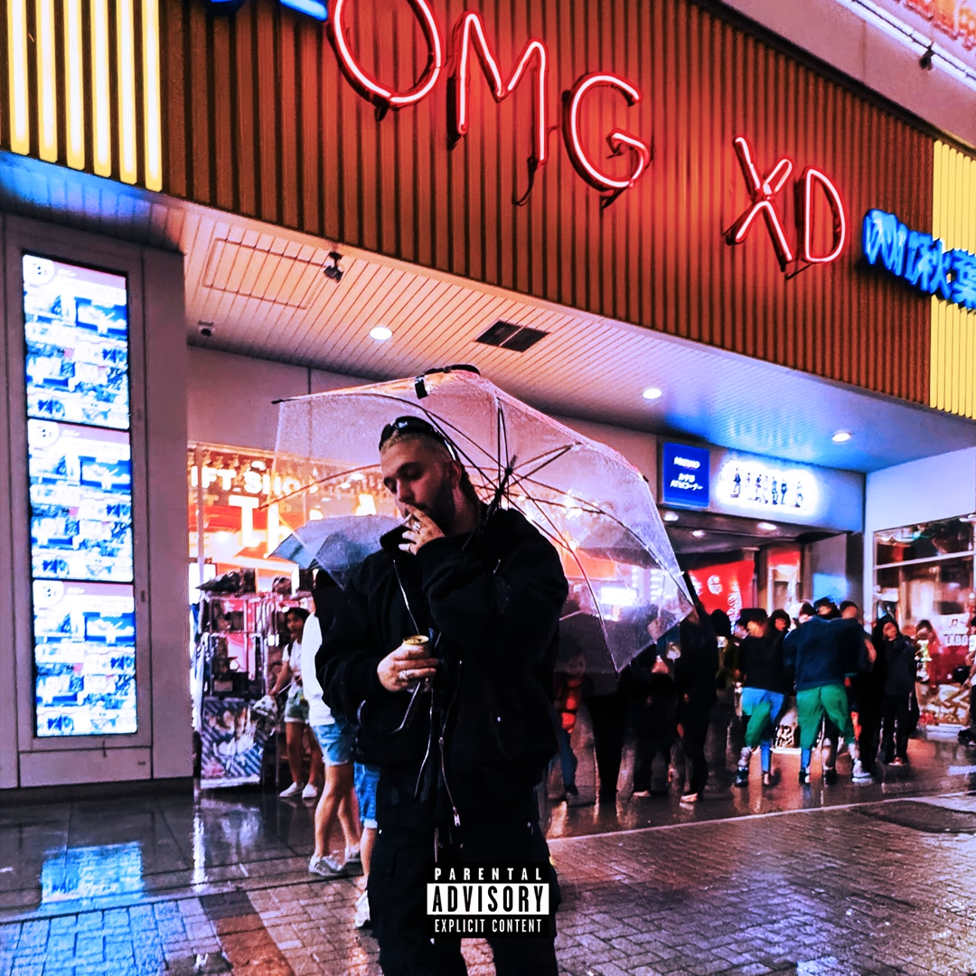 Odetari — OMG XD cover artwork