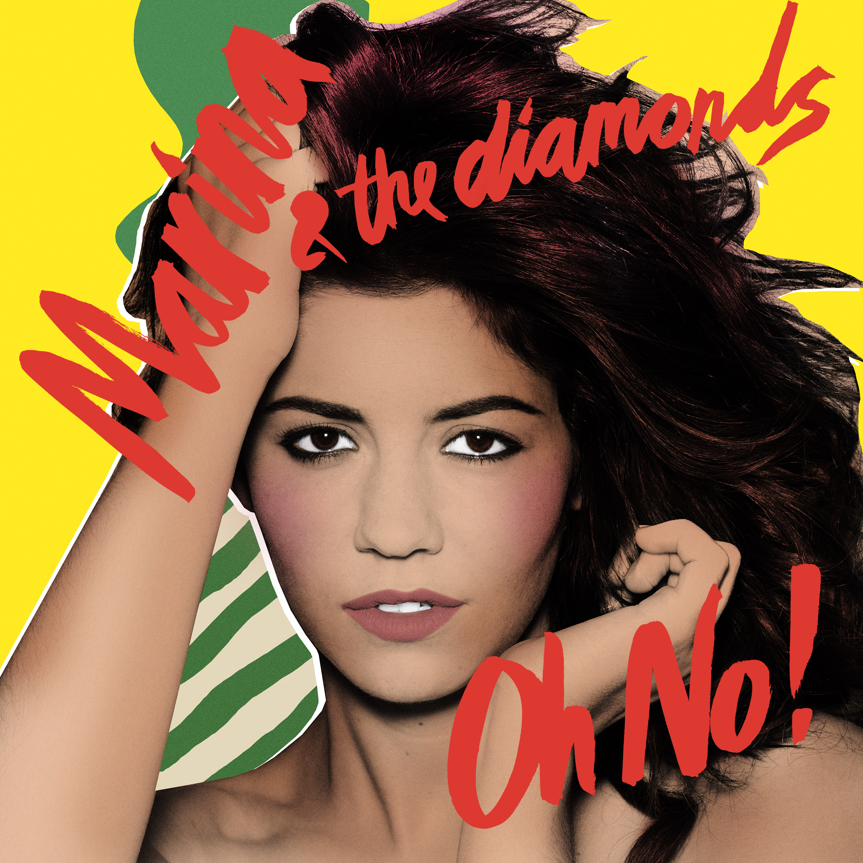MARINA — Oh No! cover artwork