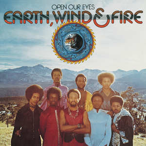 Earth, Wind &amp; Fire Open Our Eyes cover artwork