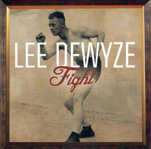 Lee DeWyze — Fight cover artwork