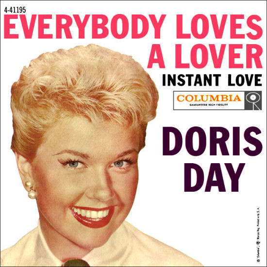 Doris Day — Everybody Loves A Lover cover artwork
