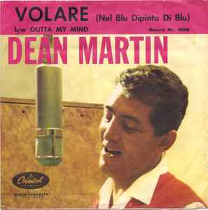 Dean Martin — Volare (Nel Blu Dipinto Di Blu) cover artwork