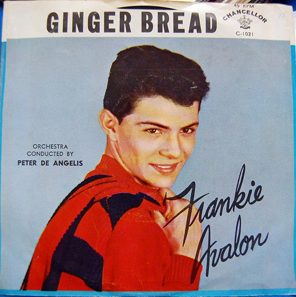 Frankie Avalon — Ginger Bread cover artwork