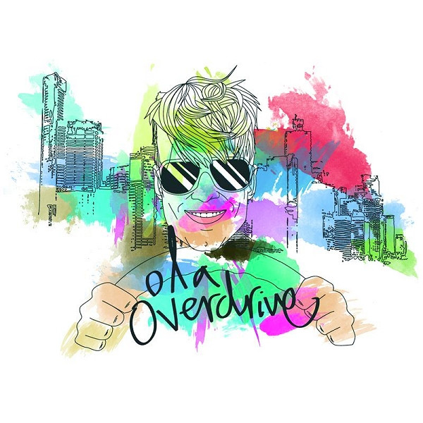 Ola — Overdrive cover artwork