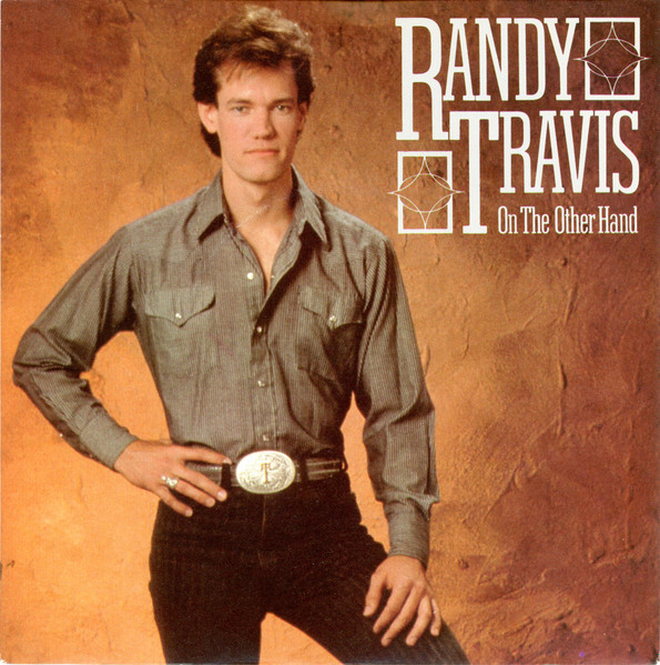 Randy Travis — On the Other Hand cover artwork