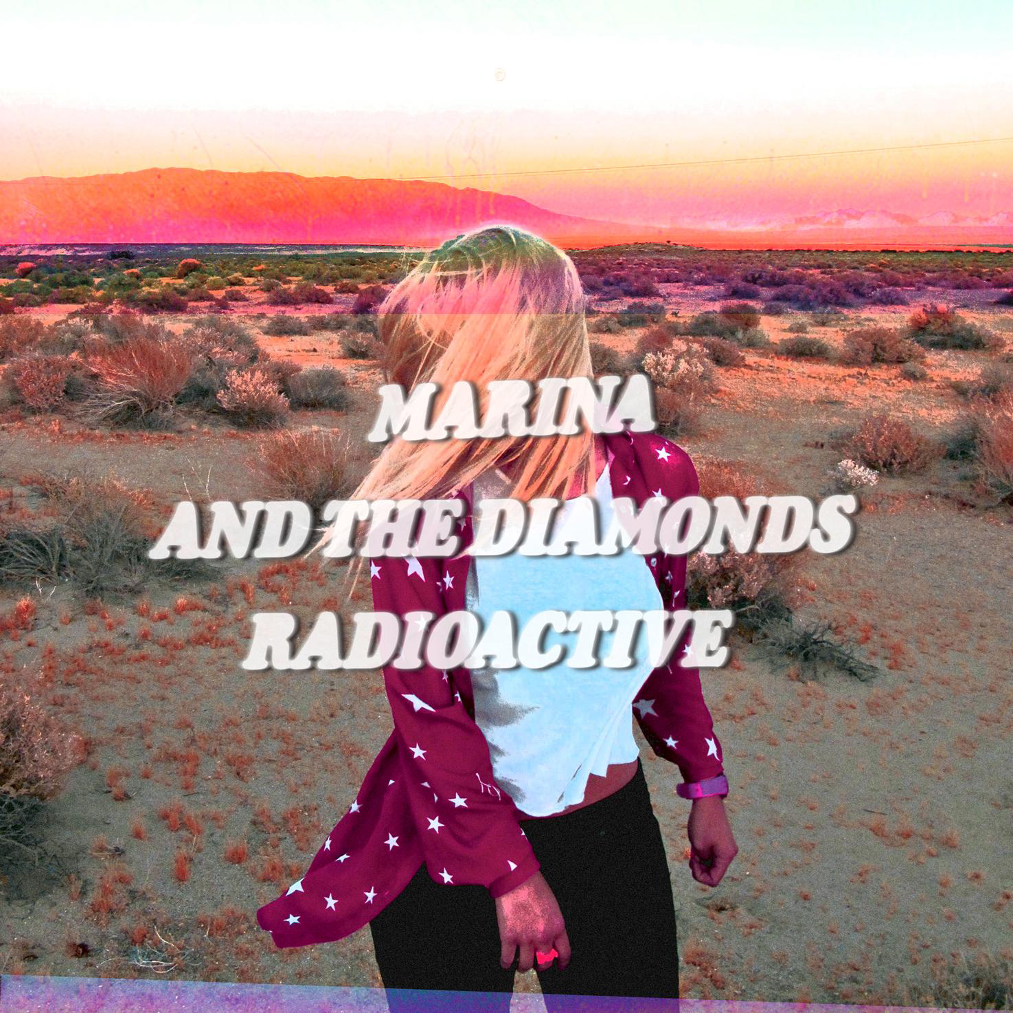 MARINA — Radioactive (Acoustic) cover artwork