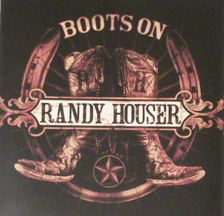 Randy Houser — Boots On cover artwork