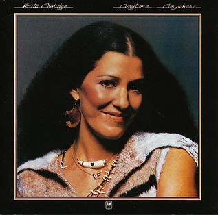 Rita Coolidge Anytime...Anywhere cover artwork