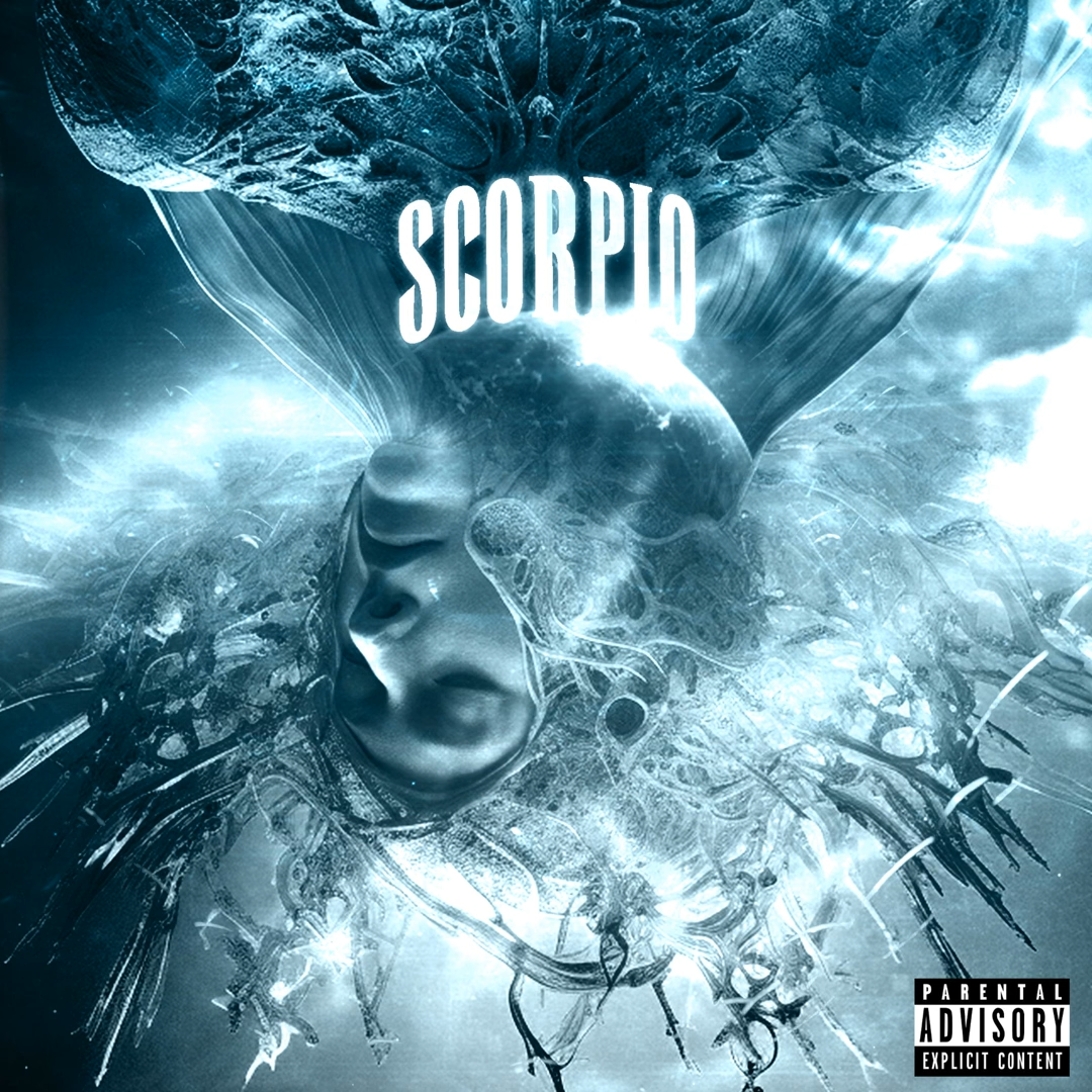 Odetari & Marluxiam — SCORPIO cover artwork