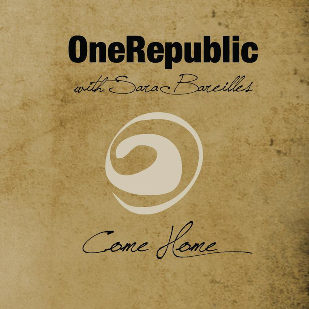 OneRepublic & Sara Bareilles — Come Home cover artwork