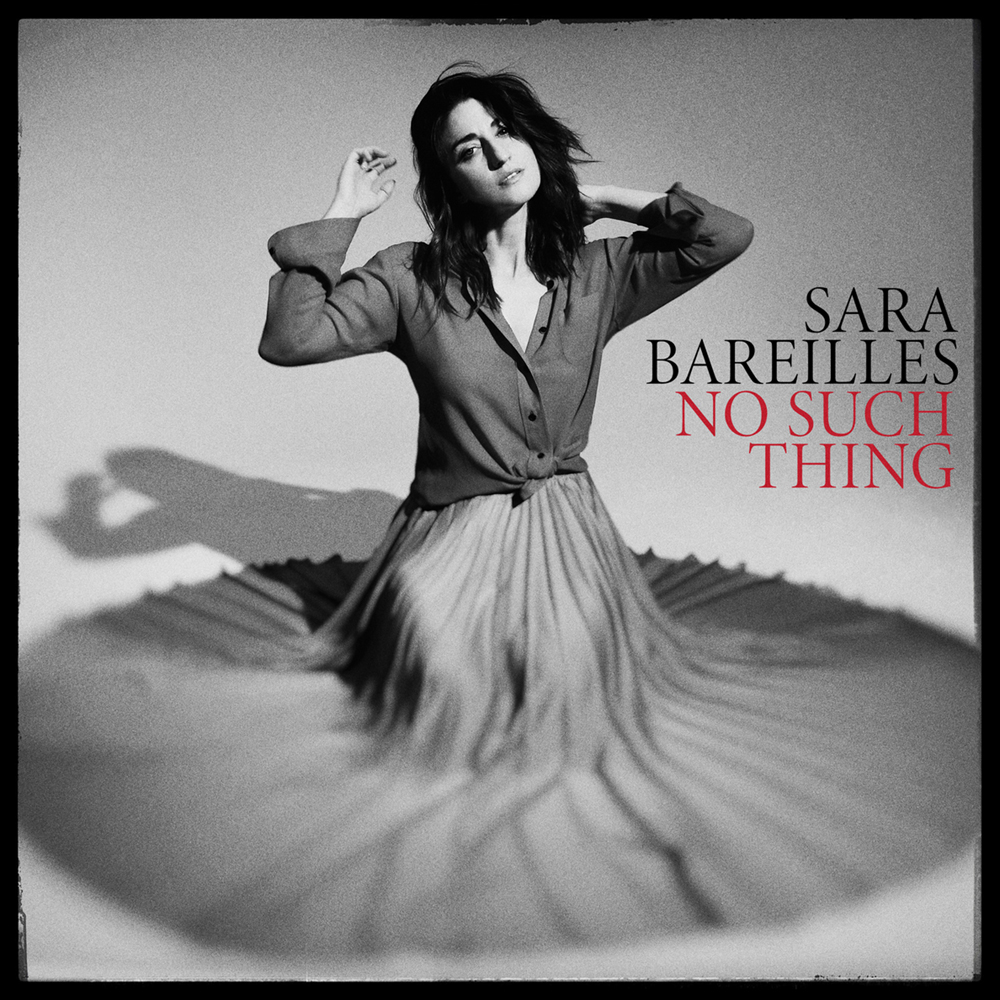 Sara Bareilles — No Such Thing cover artwork
