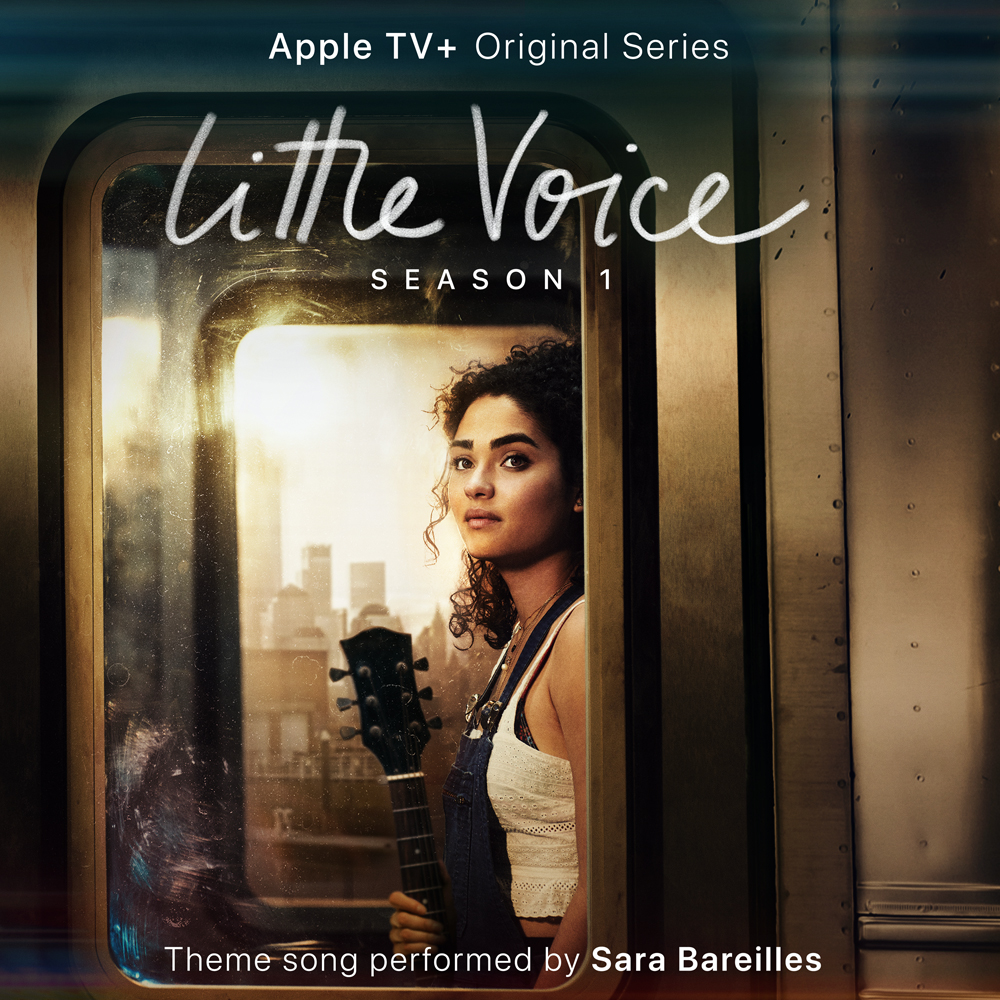 Sara Bareilles — Little Voice cover artwork