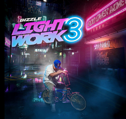 Bizzle Light Work 3 cover artwork
