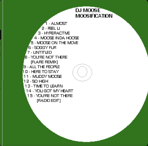 DJ Moose — Moose On The Move cover artwork