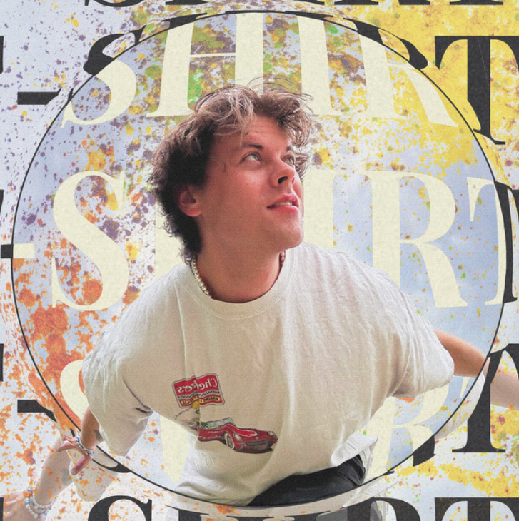 Alex Coles — T-SHIRTS cover artwork