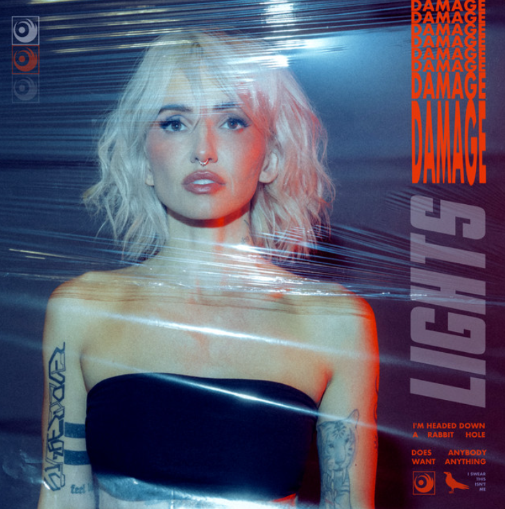 Lights — DAMAGE cover artwork