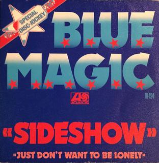 Blue Magic — Sideshow cover artwork