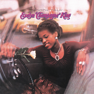 Evelyn &#039;&#039;Champagne&#039;&#039; King Smooth Talk cover artwork