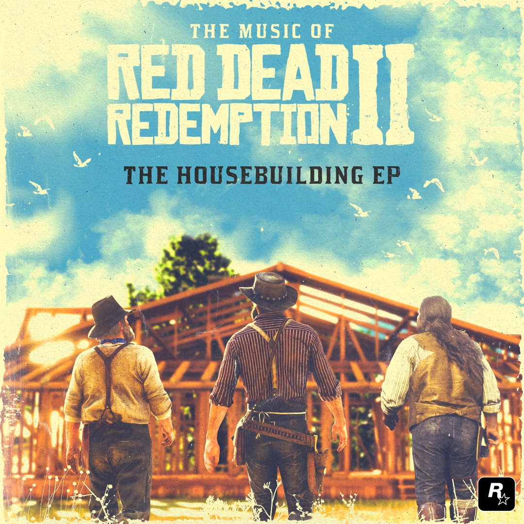 David Ferguson — The Housebuilding Song cover artwork