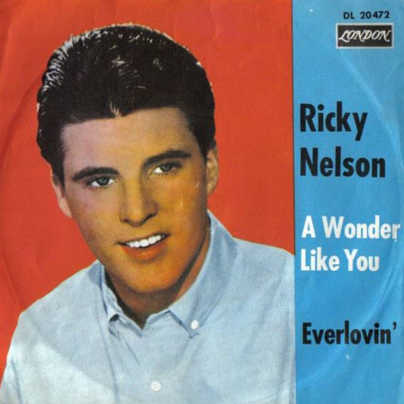 Ricky Nelson — A Wonder Like You cover artwork