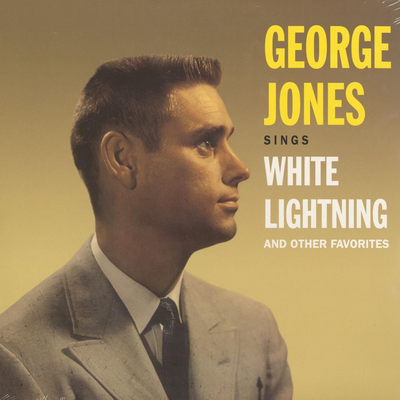 George Jones Sings White Lightning and Other Favorites cover artwork