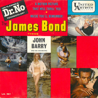 The John Barry Seven and Orchestra — The James Bond Theme cover artwork