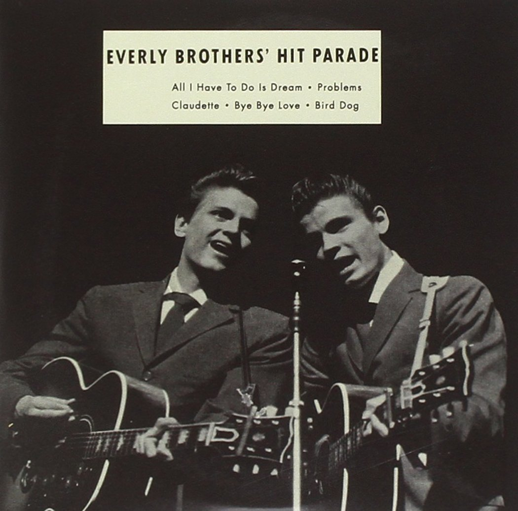 The Everly Brothers Everly Brothers' Hit Parade cover artwork