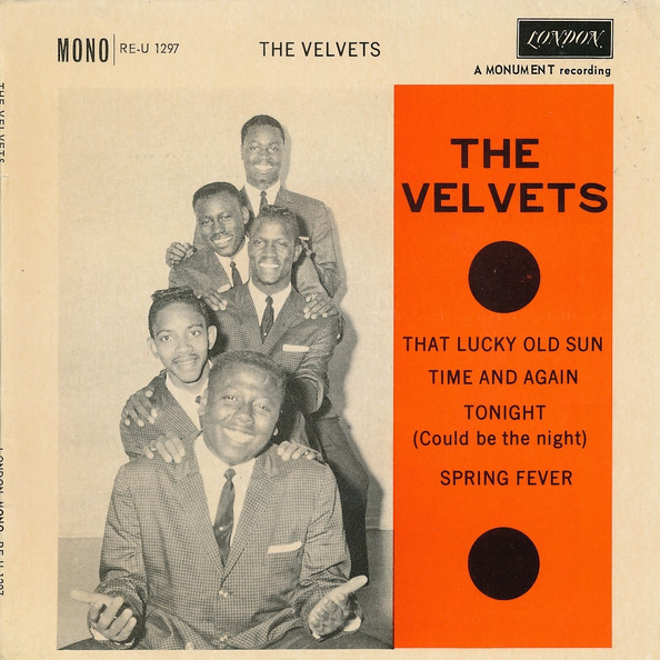The Velvets — Tonight (Could Be the Night) cover artwork