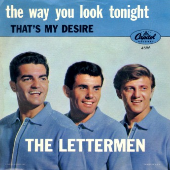 The Lettermen — The Way You Look Tonight cover artwork